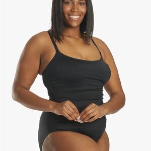 LaBlanca Island Goddess Lingerie One Piece Swimsuit